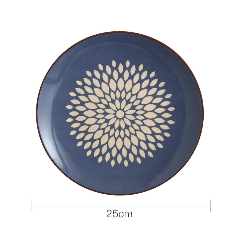 Creative Boho Ceramic Wall Hanging Plate