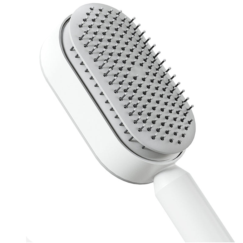 Women Fashion 3D Hair Growth Comb Hairbrush Self-Cleaning Hair Brush  Self Cleaning Hair Brush For Women Massage Scalp Promote Blood Circulation Anti Hair Loss