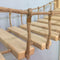 Wooden Hanging Cat Bridge Climbing Frame