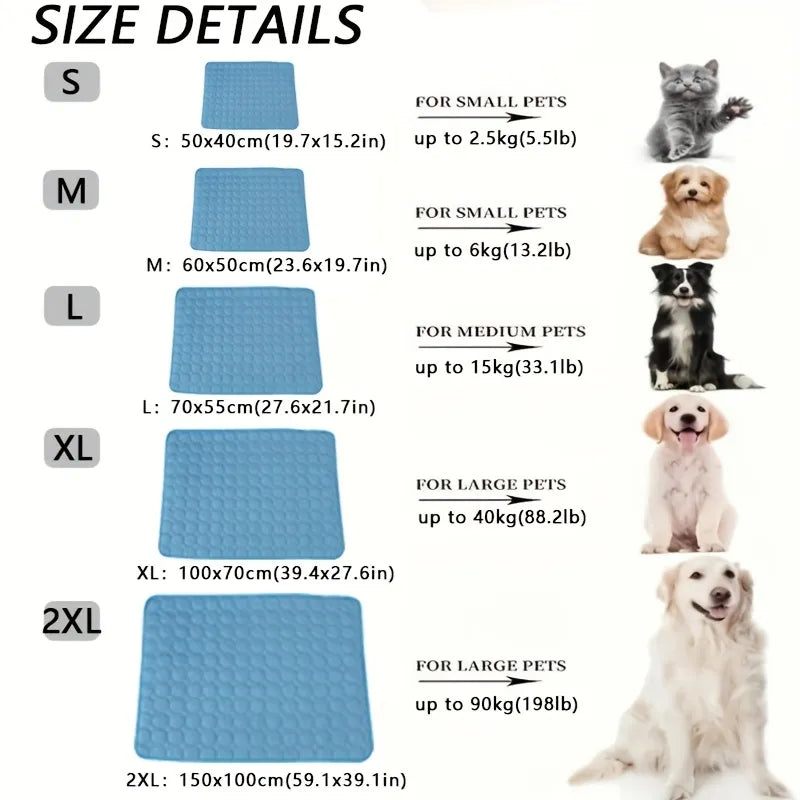 pets cooling mat