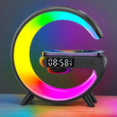 clock speaker light