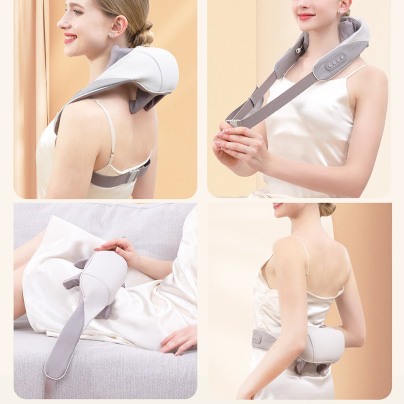 Neck & Shoulder Massager w/Heat