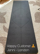 Alignment Yoga Mat