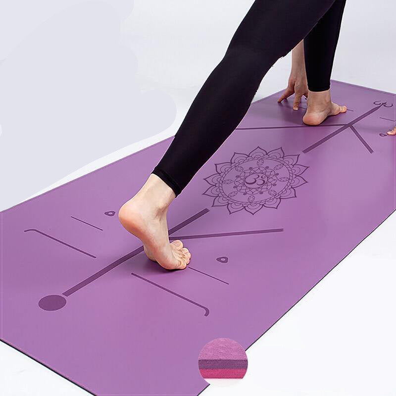 Alignment Yoga Mat