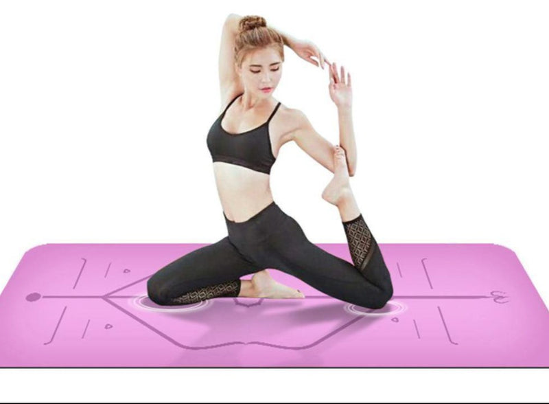 Alignment Yoga Mat