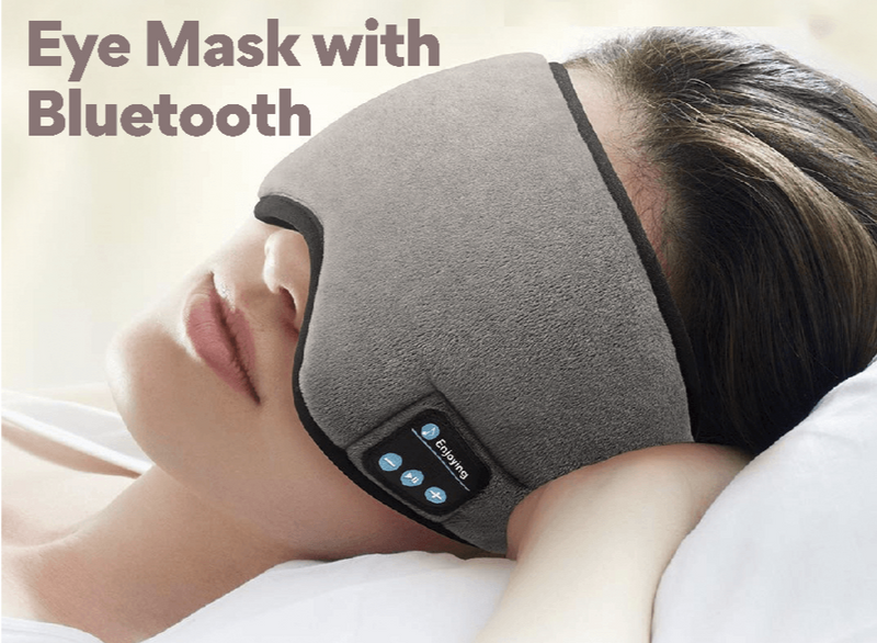 Bluetooth Sleep Mask with Headphones