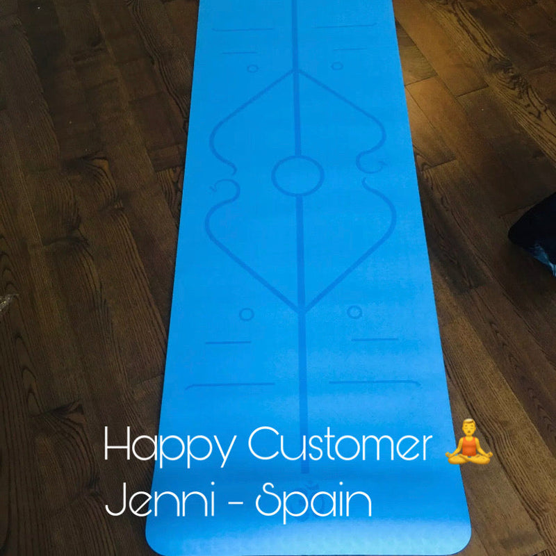 Alignment Yoga Mat