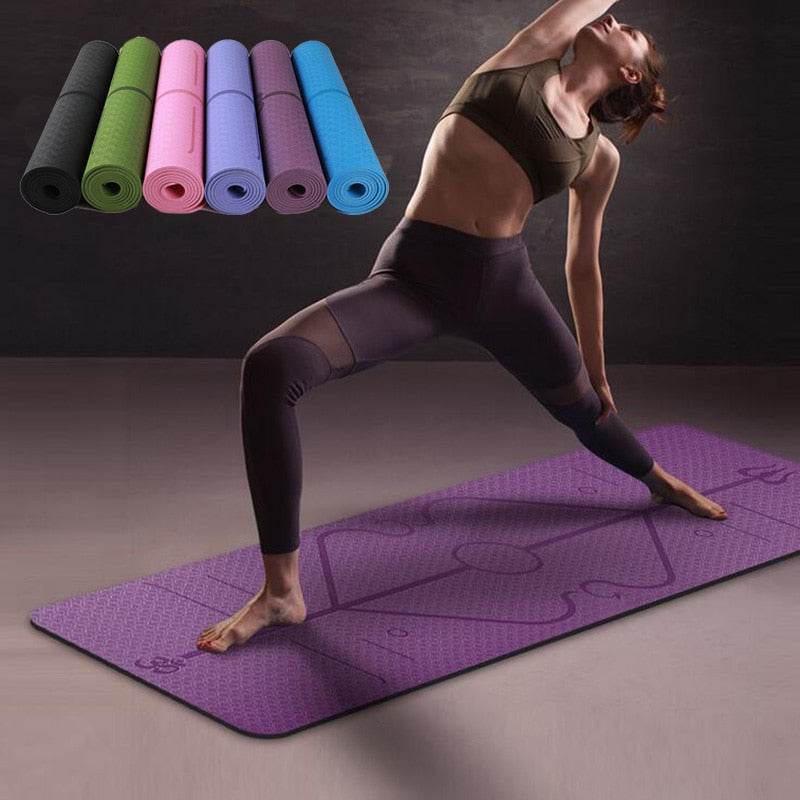 Alignment Yoga Mat