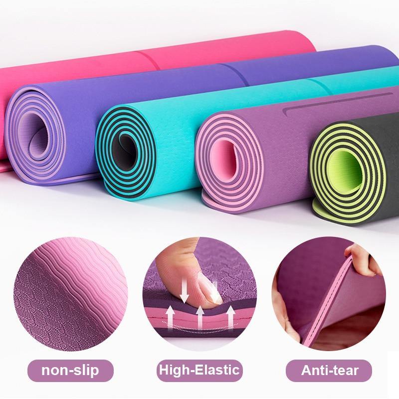 Alignment Yoga Mat