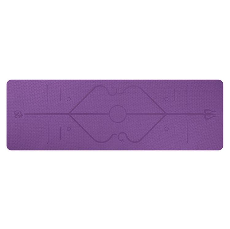 Alignment Yoga Mat